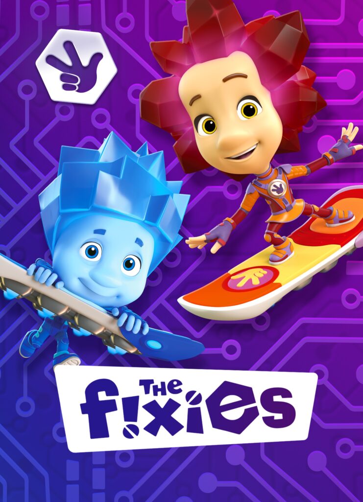 Animotion Media Group Expands Global Reach with Mongolian Debut of "The Fixies" 6 The Fixies animotion