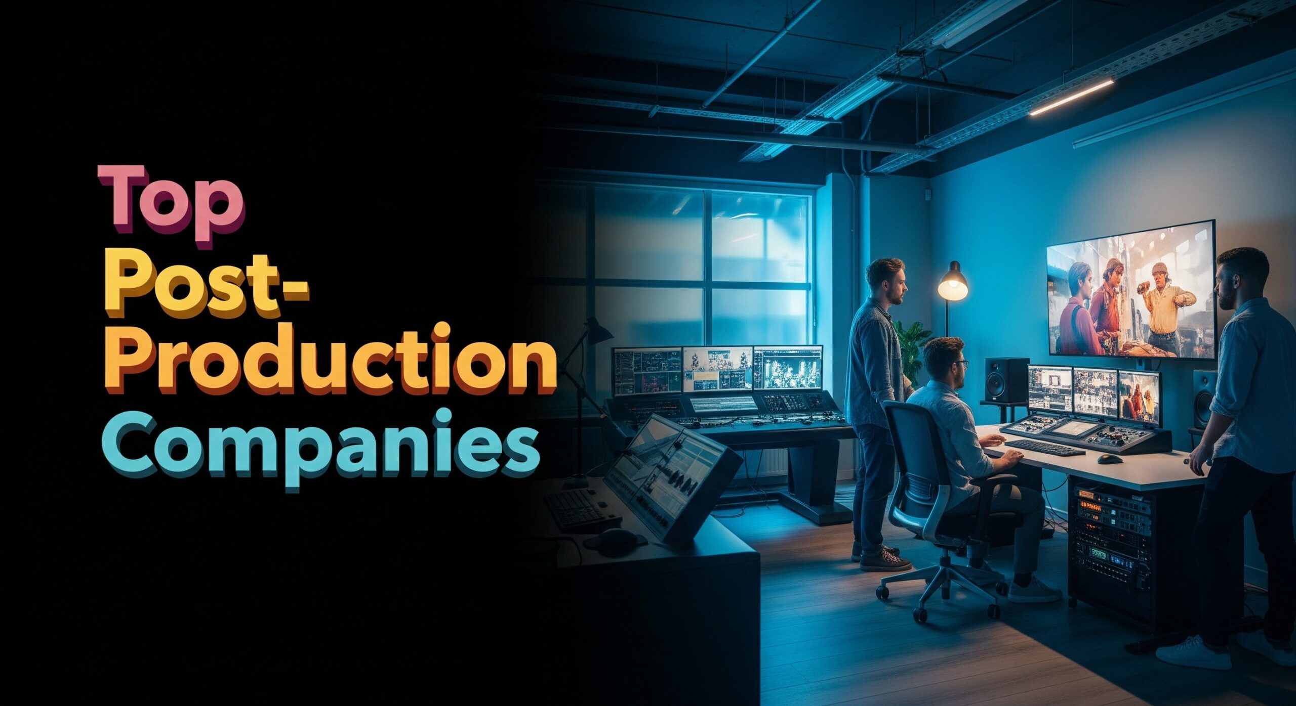 Top Post Production Companies in global