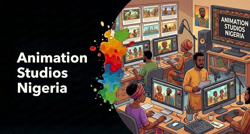 Meet the Top Animation Studios in Nigeria for 2026 1 animation studios Nigeria