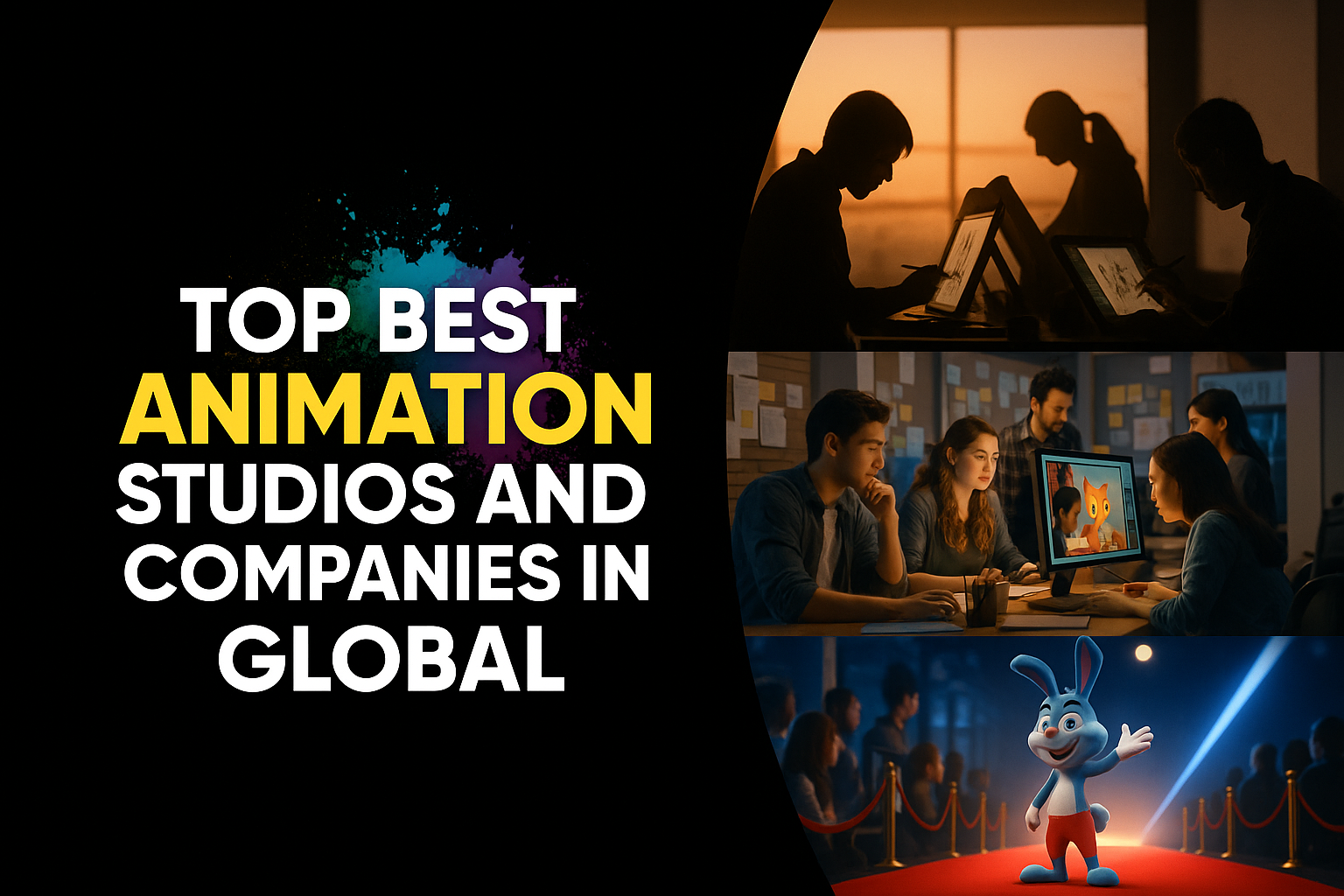 animation studios