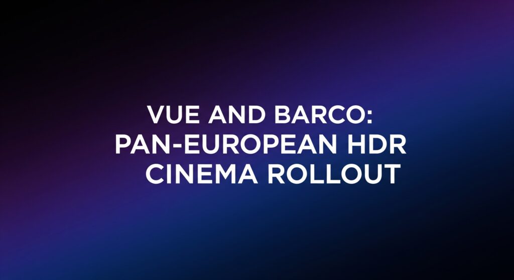 barco vue epic hdr tech