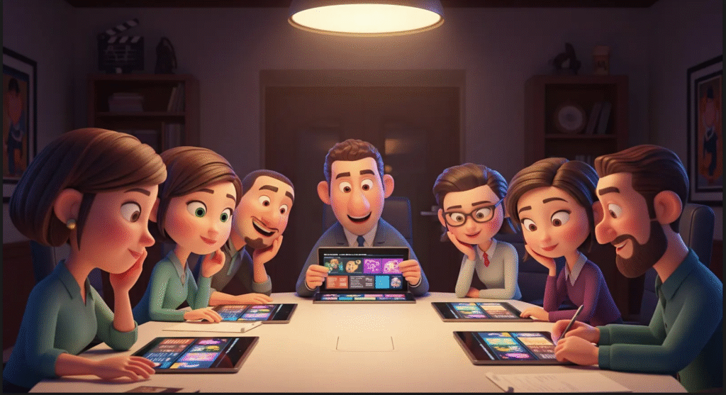 Pitch Deck Review Panel