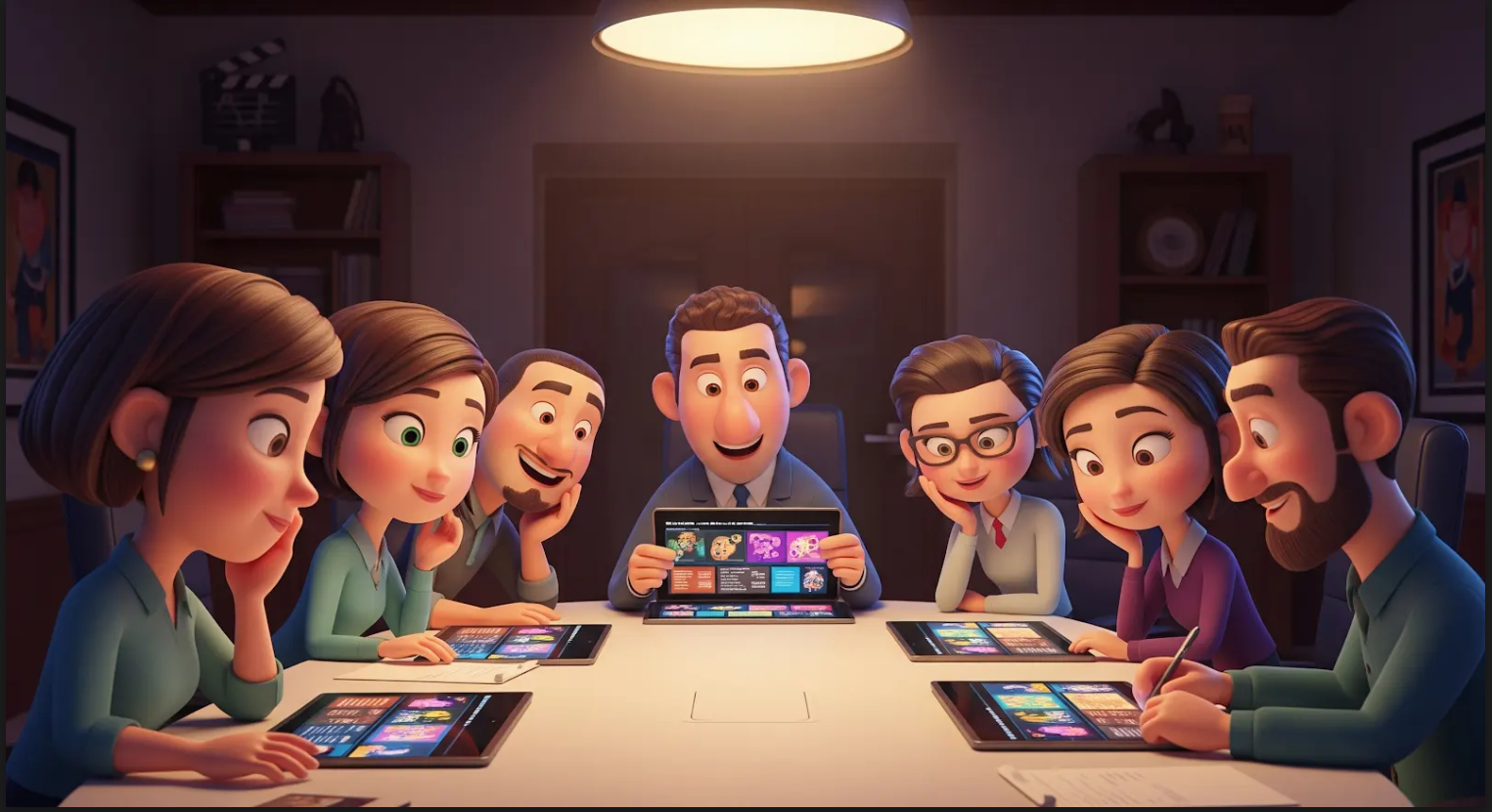 Pitch Deck Review Panel