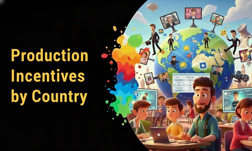 Film Production Incentives by Country: A 2025 Strategic Guide for M&E Executives 12 production incentives by country