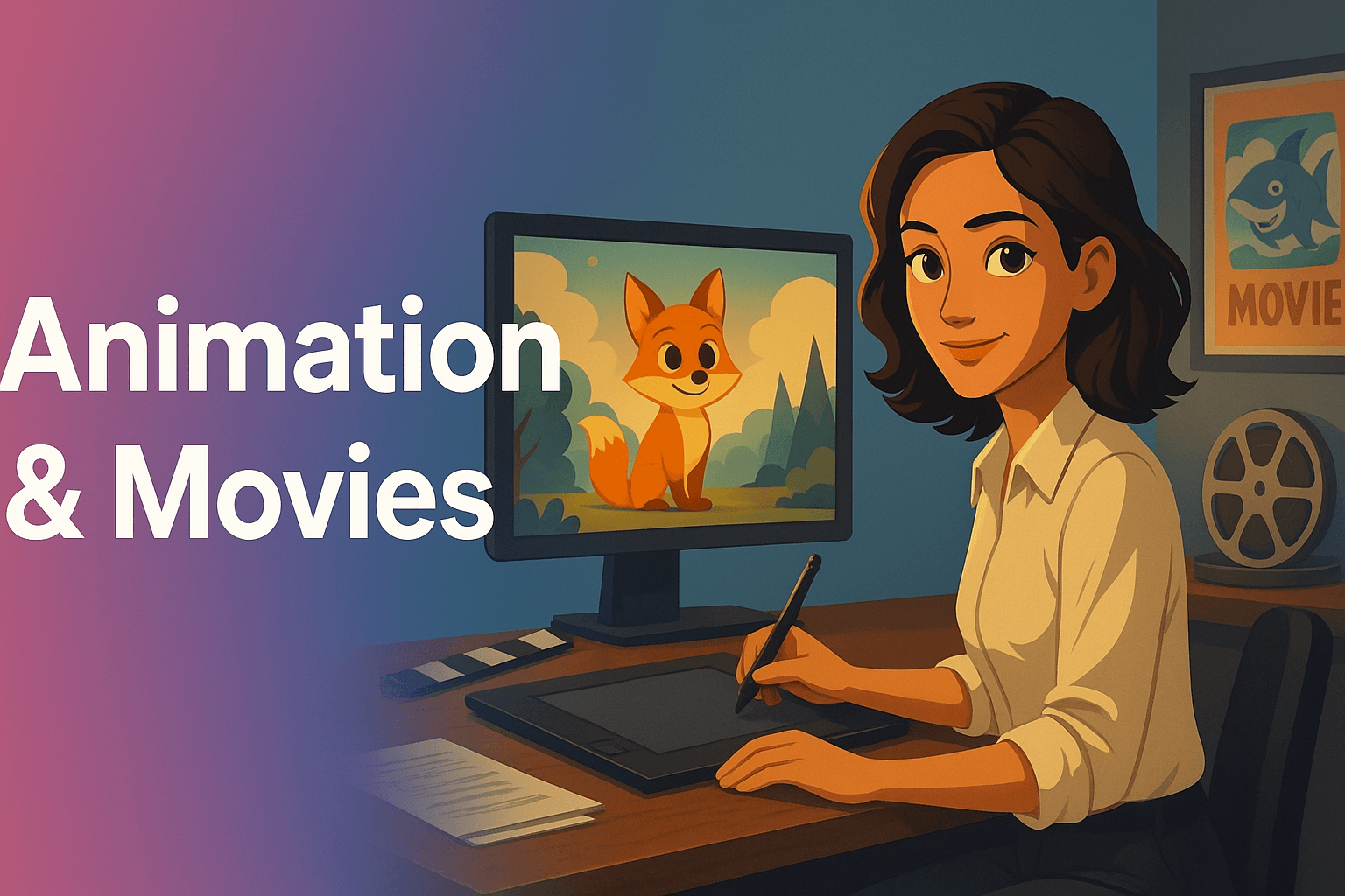 animation and movies