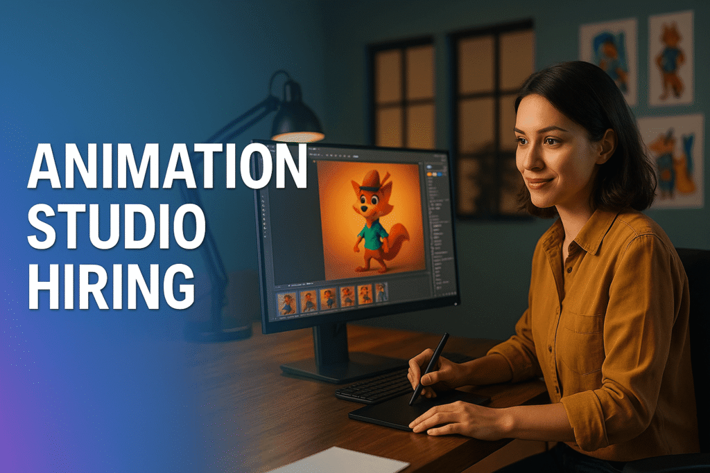 Animation Studio Hiring