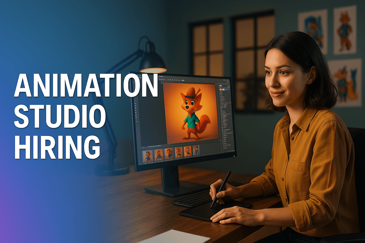 Animation Studio Hiring