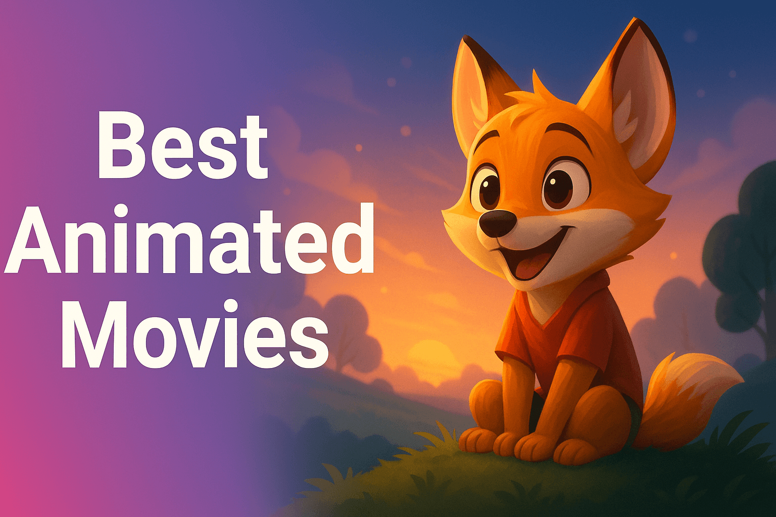 Best Animated Movies