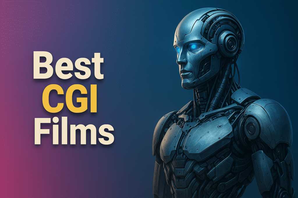 Best CGI Films