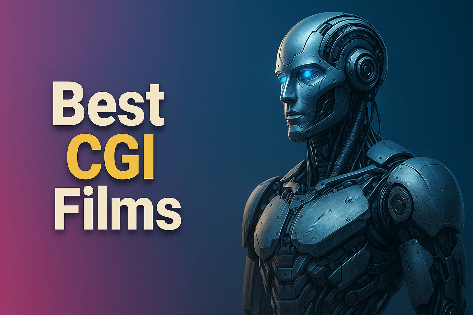 Best CGI Films