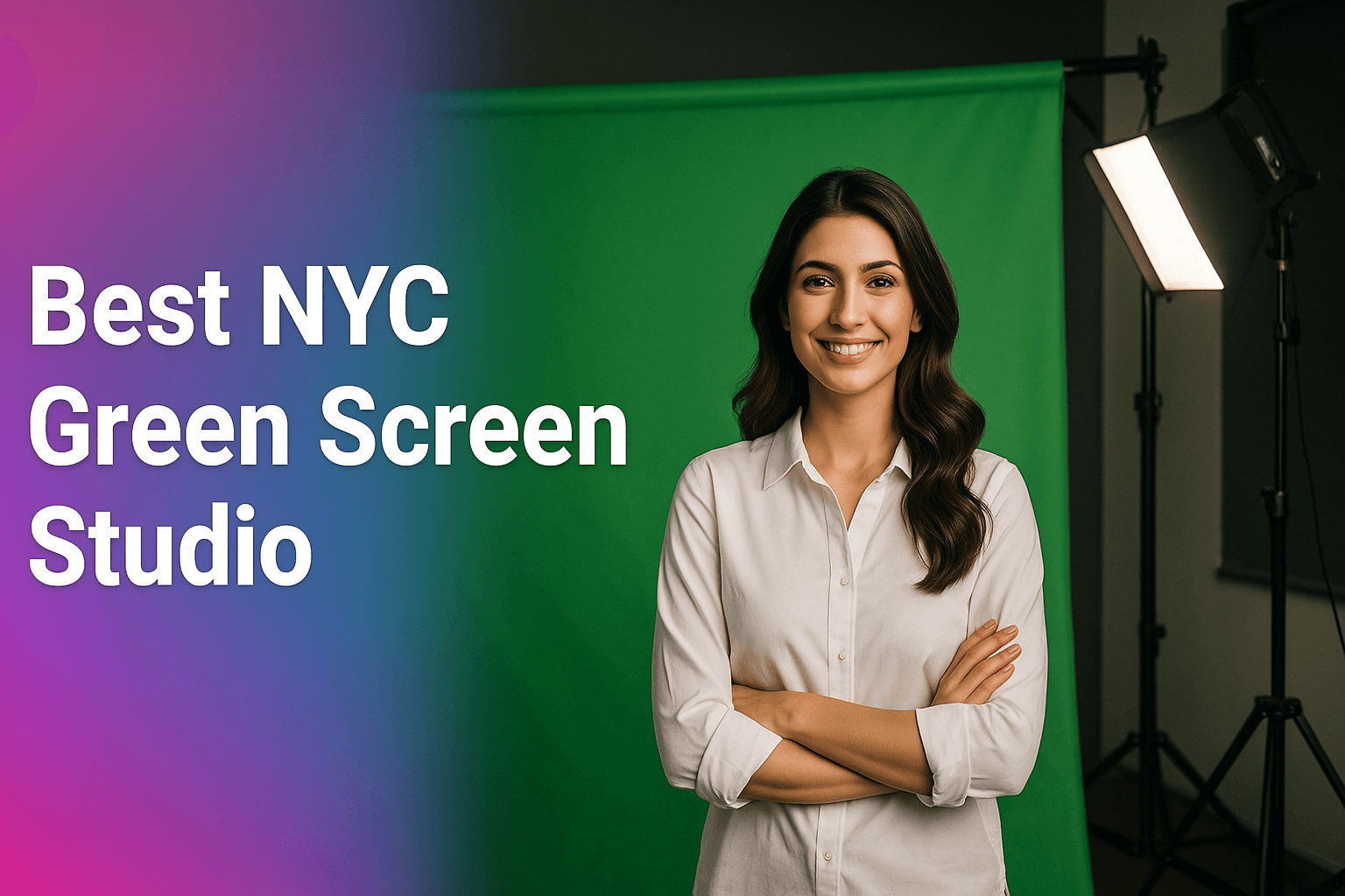 nyc green screen studio