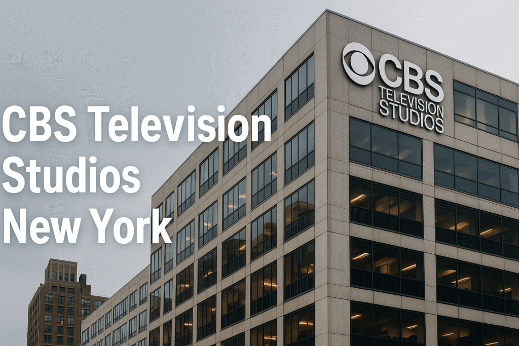 CBS Television Studios New York