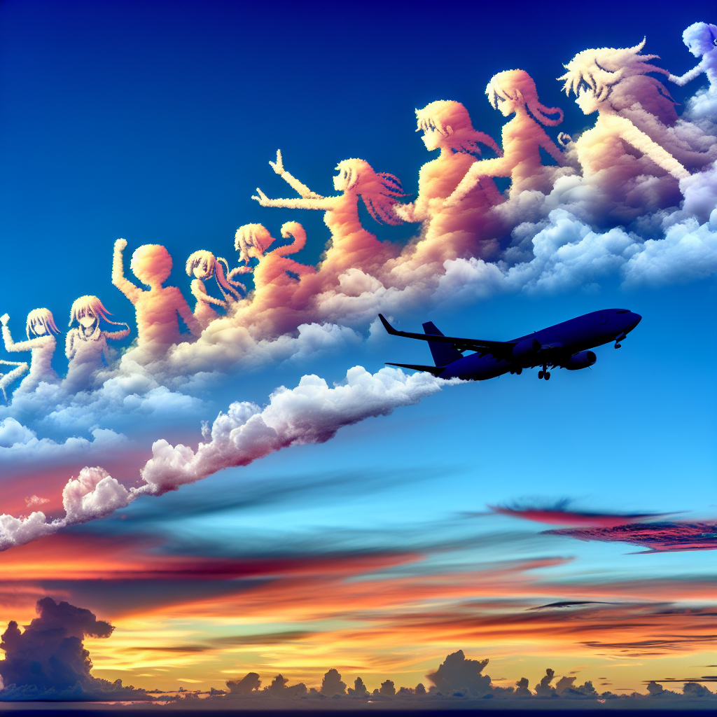 Crunchyroll Takes Flight: Anime Now Streaming at 30,000 Feet