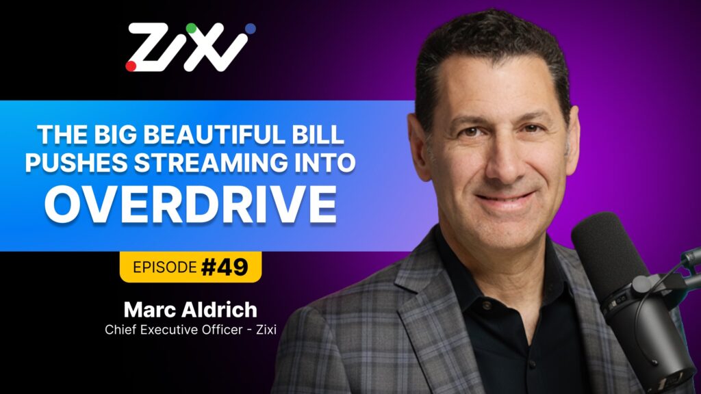 Marc Aldrich Zixi Video over IP Streaming tech