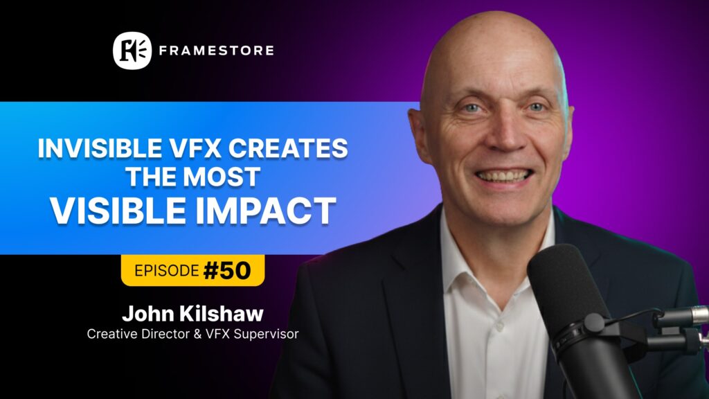 John Kilshaw Framestore CD VFX Supervisor Vitrina Special Effects