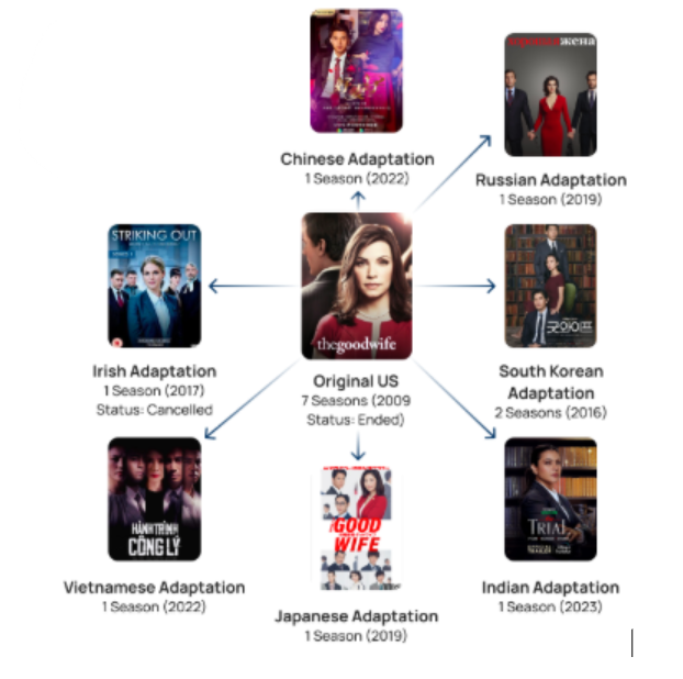 The Strategic Bet: How My Brilliant Friend Adaptation in Turkey by Fremantle & OGM Pictures Defines the Future of Scripted Content 7 "Good Wife" Adaptations