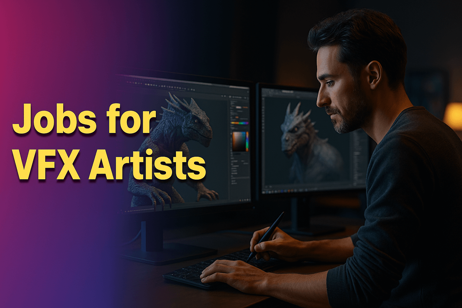 Jobs for VFX Artist