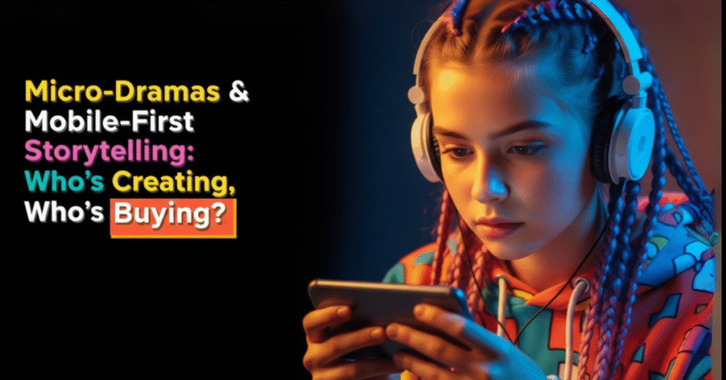 Micro-Dramas & Mobile-First Storytelling: Who’s Creating, Who’s Buying? 5 Live Session Banners 40 1