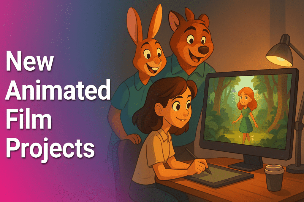 New Animated Film Projects