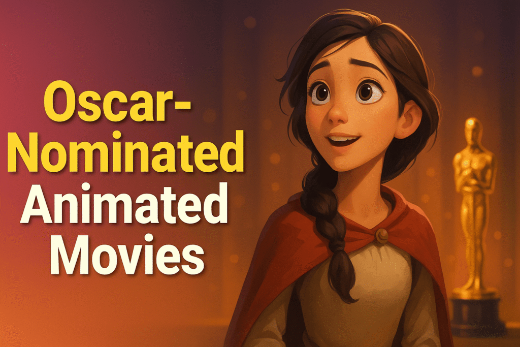 Oscar-Nominated Animated Movies