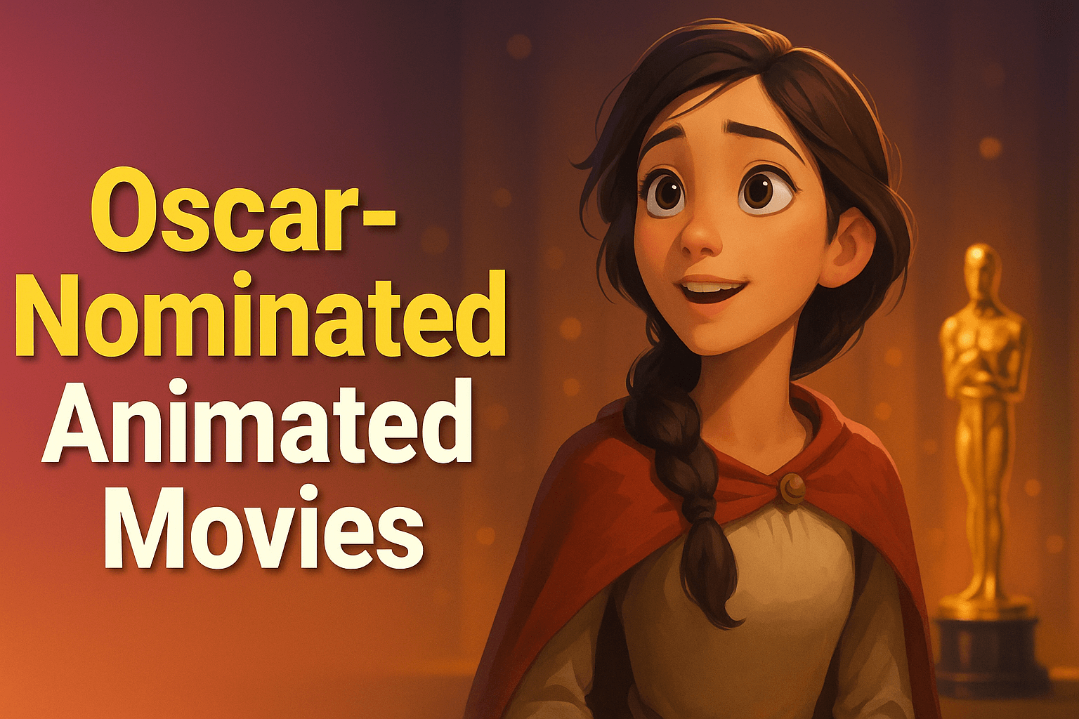 Oscar-Nominated Animated Movies
