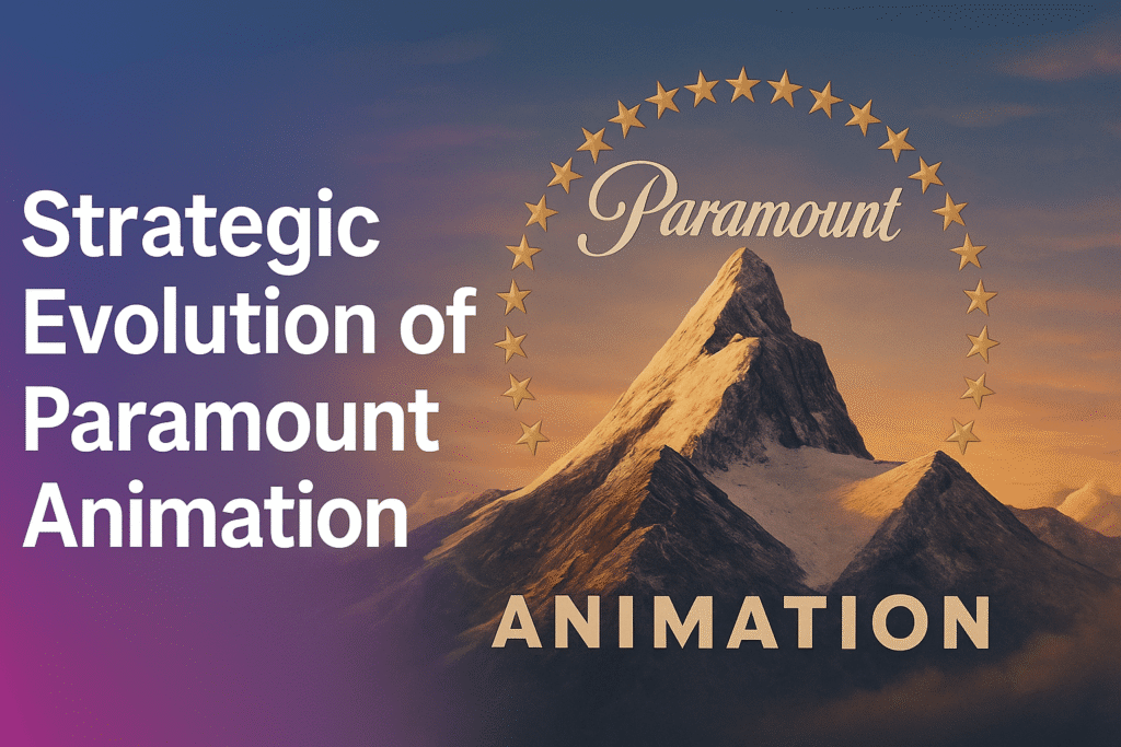 Strategic Evolution of Paramount Animation (1)