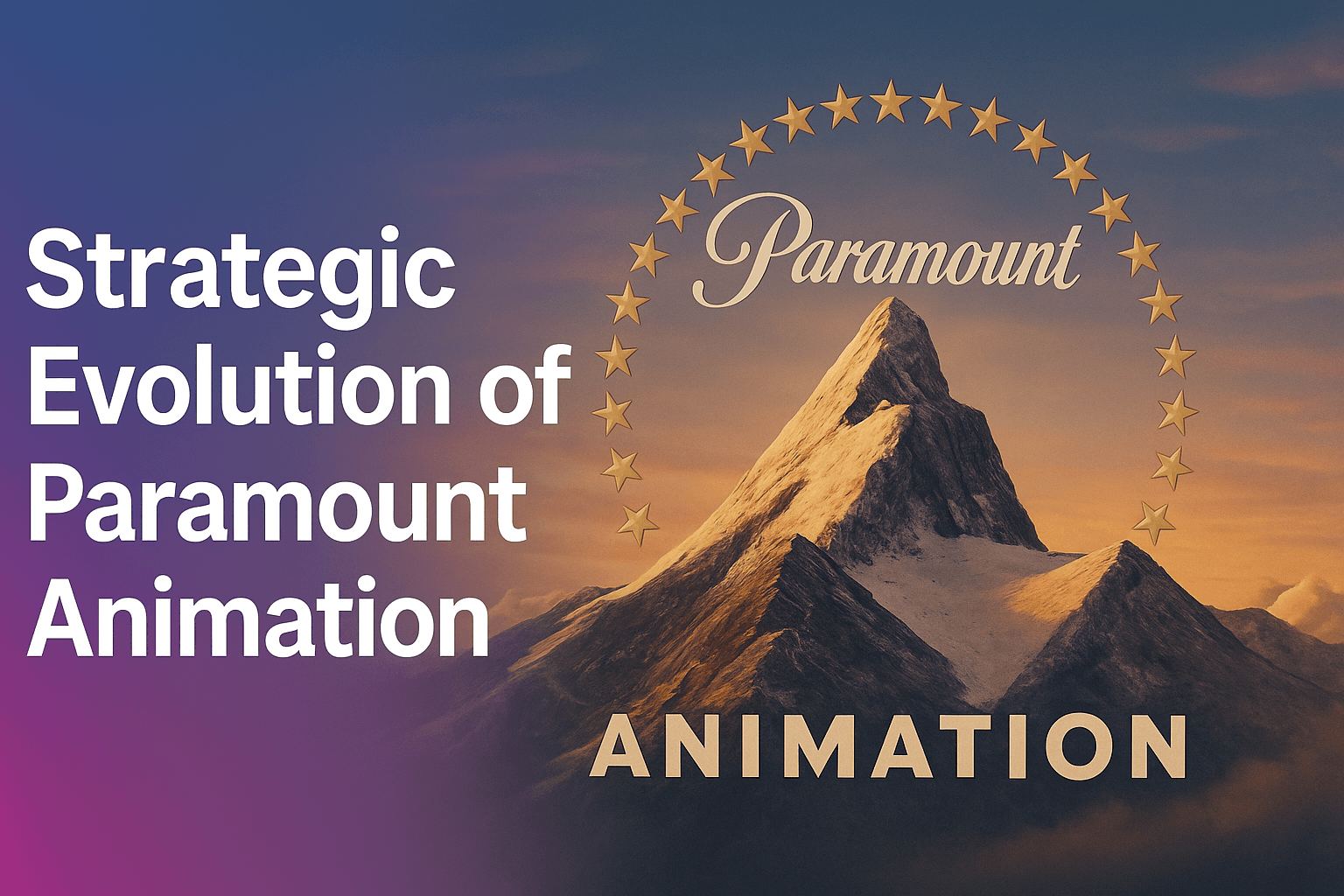 Strategic Evolution of Paramount Animation (1)