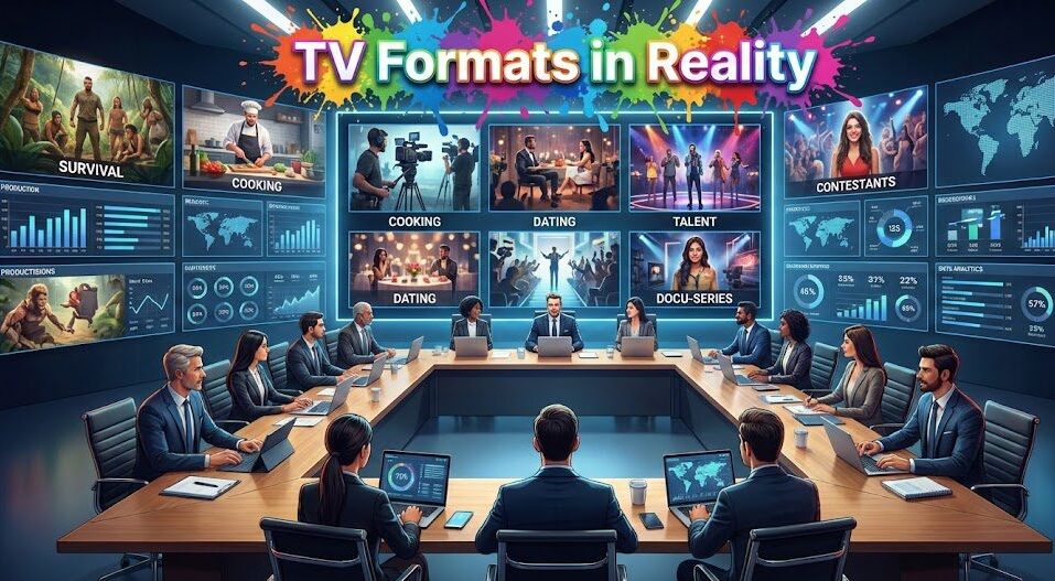 TV Formats in Reality