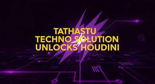 Tathastu Unlocks Houdini: Magic in Motion.
