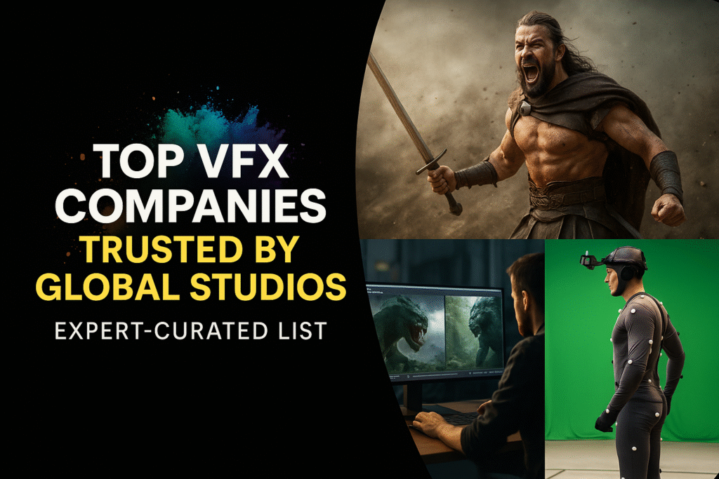 top vfx companies