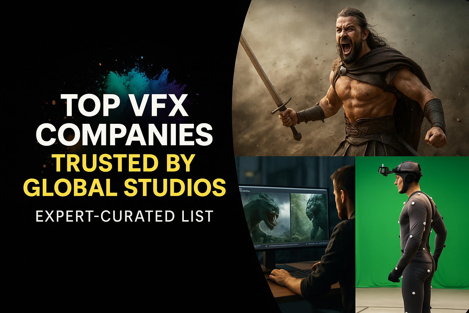 top vfx companies