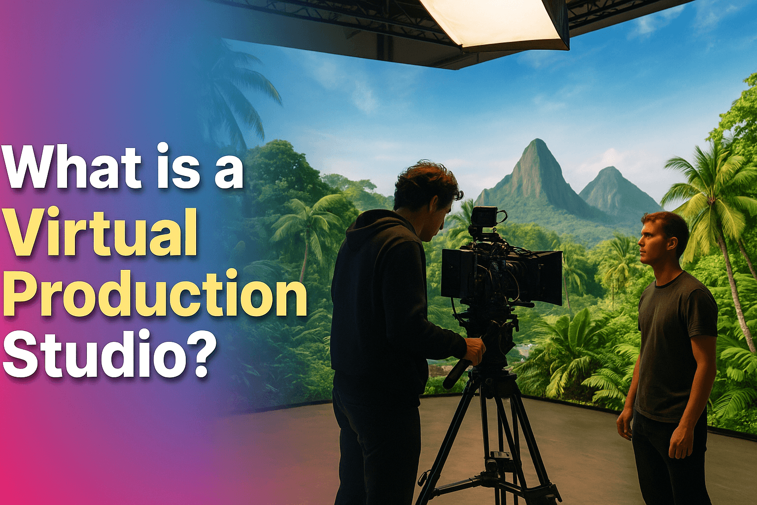 Virtual Production Studio