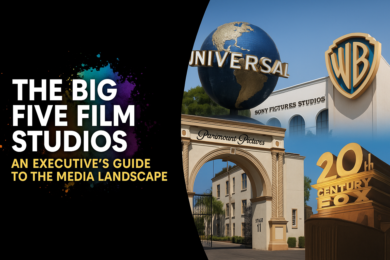 big five film studios