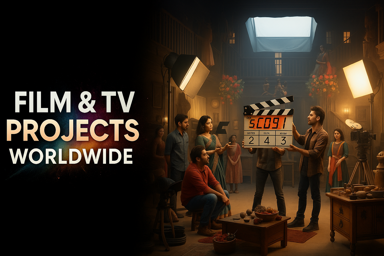 Film & TV Projects Worldwide