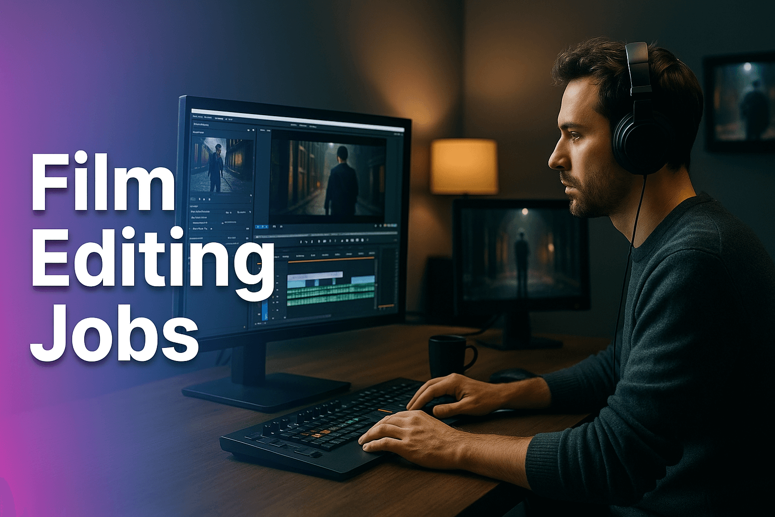 film editing job