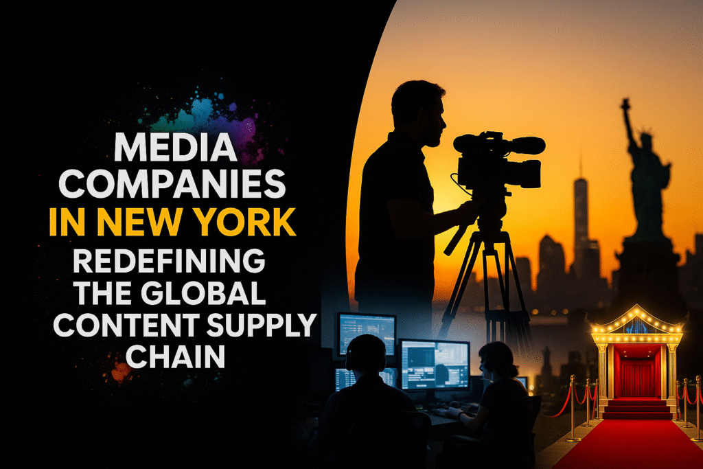media companies in New York