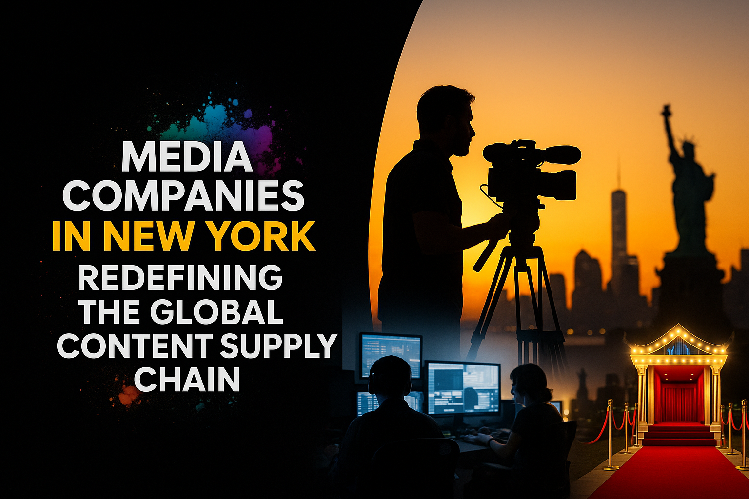 media companies in New York