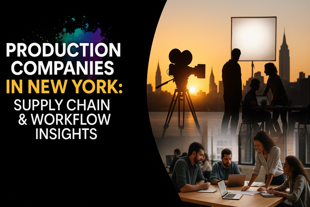 production companies in New York
