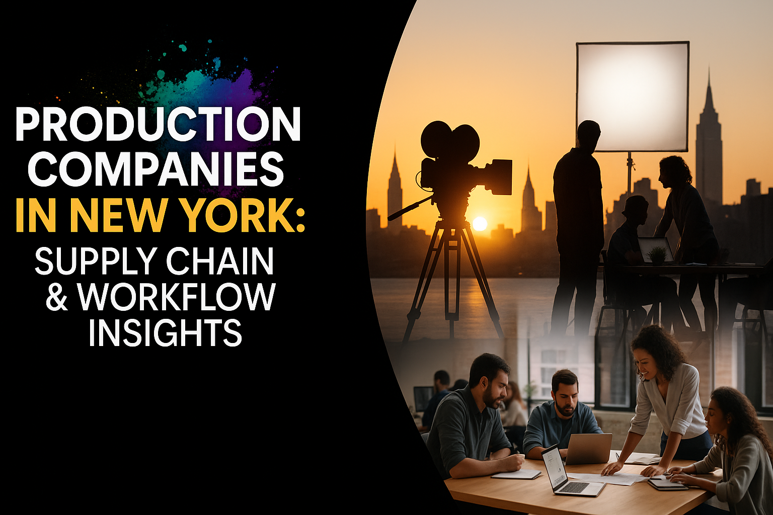 production companies in New York