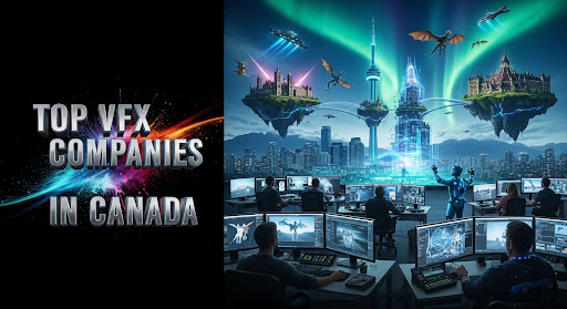 Top VFX Companies in Canada