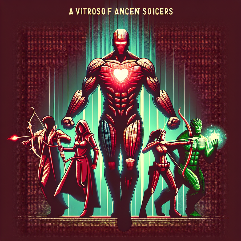 INTERVIEW: Iron Man Assembles a League of Extraordinary Friends.