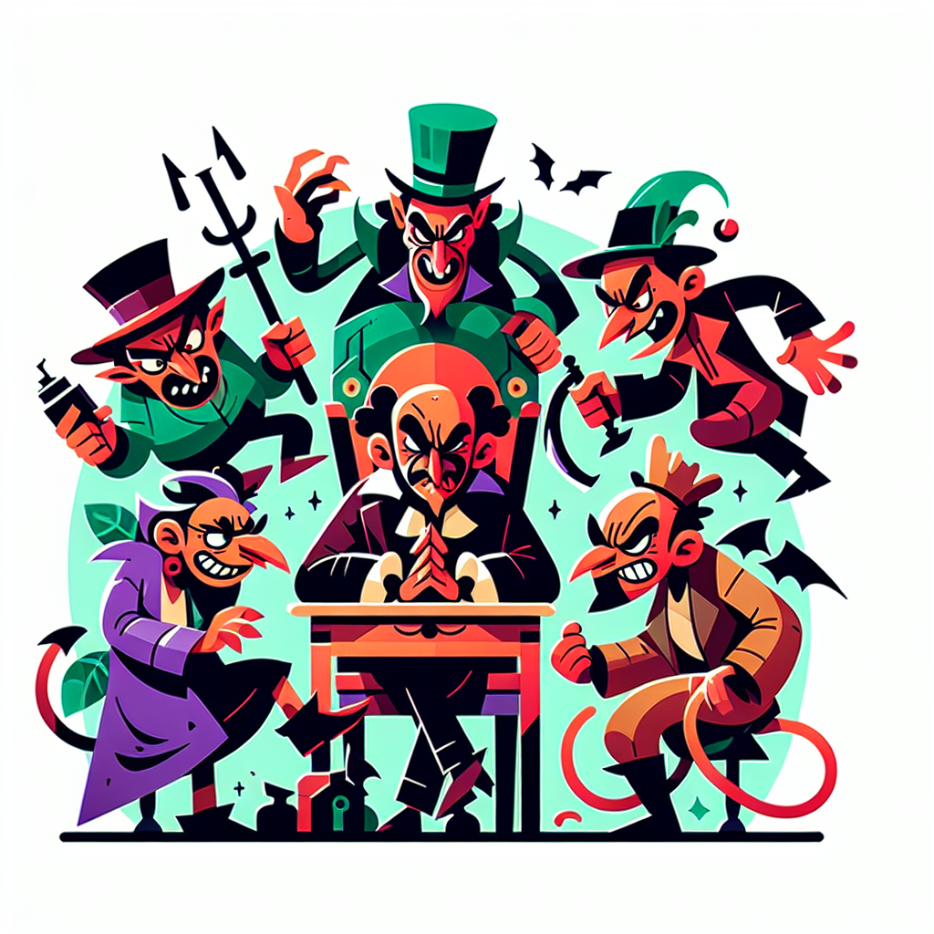 The Twits: Animated Nasty Never Looked So Good.