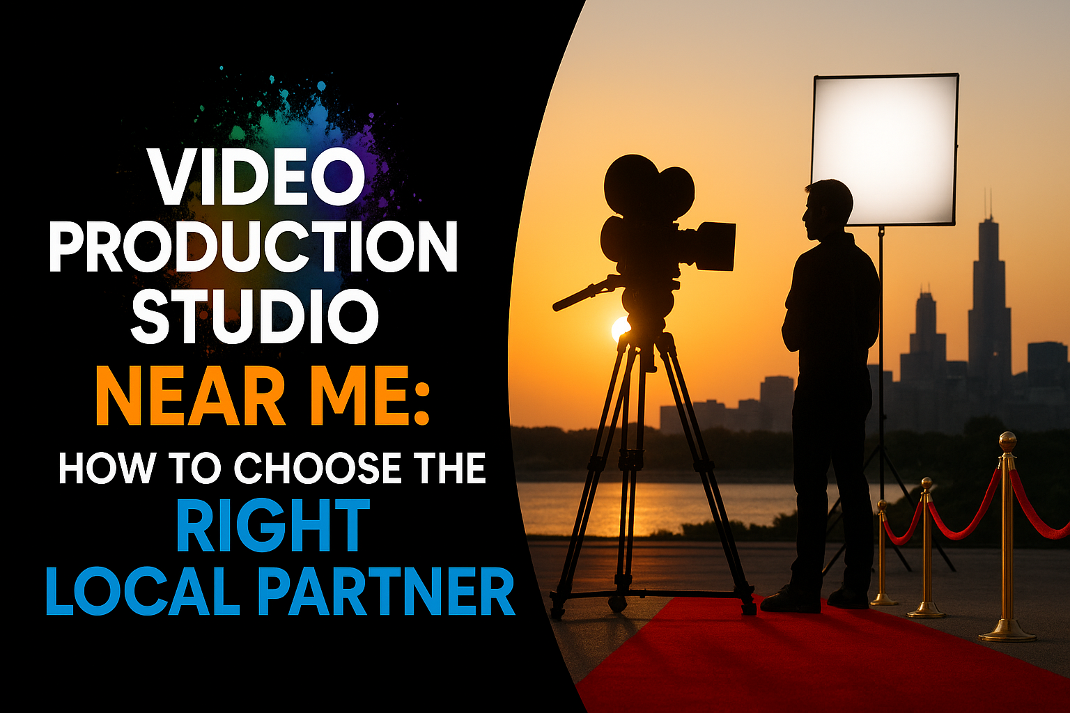 Video Production Studio Near Me