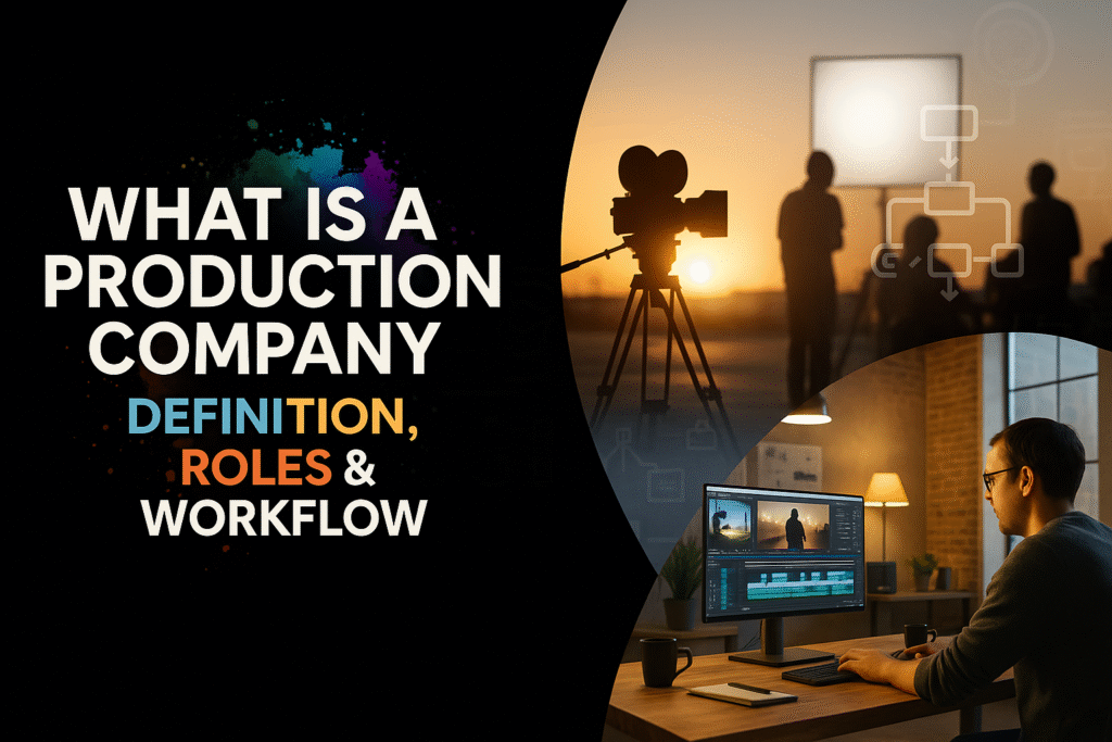 what is production company