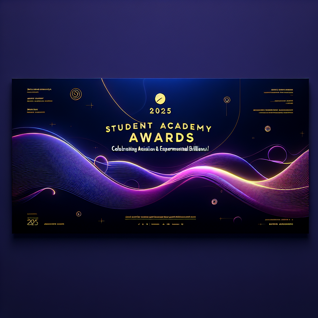 2025 Student Academy Awards: Celebrating Animation & Experimental Brilliance!