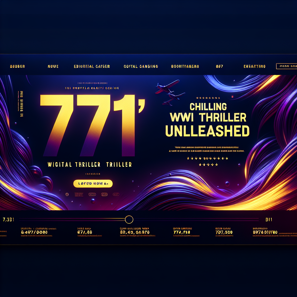 '731': Chilling WWII Thriller Trailer Unleashed
