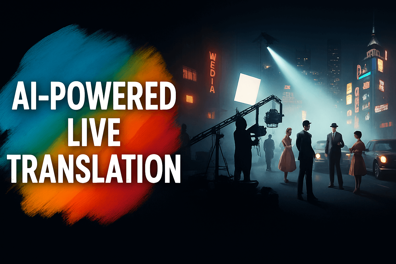 AI-Powered Live Translation
