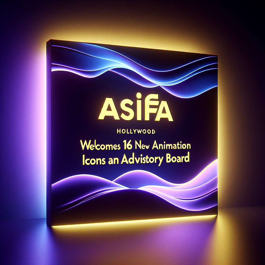 ASIFA-Hollywood Welcomes 16 New Animation Icons to Advisory Board