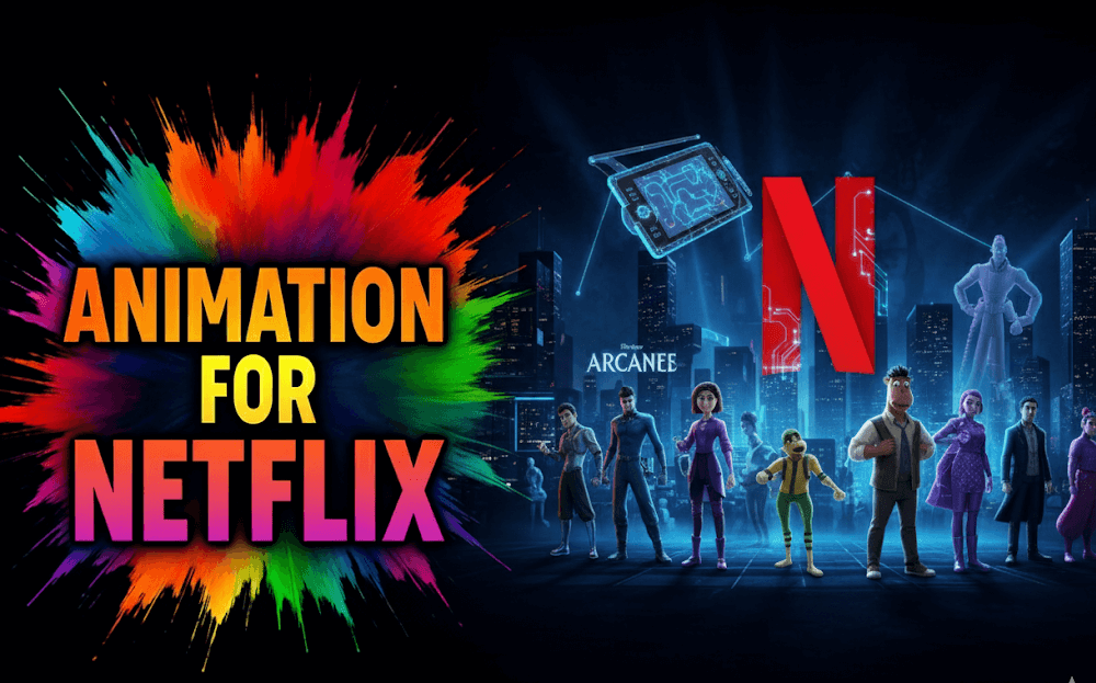 Animation for Netflix