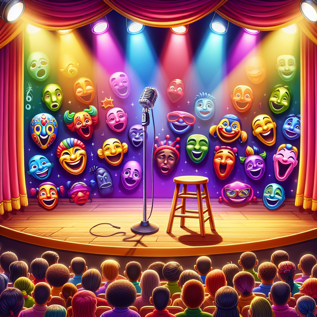 Autism & Laughter: A Comedy Show (Sept 7th)